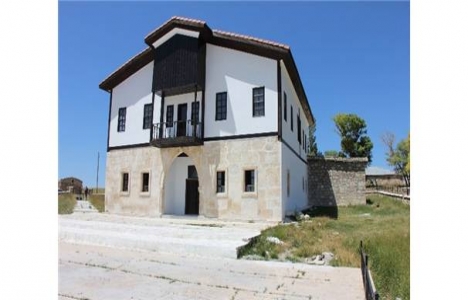 Sivas Mihrali Bey Konağı'nın restorasyonu tamamlandı!