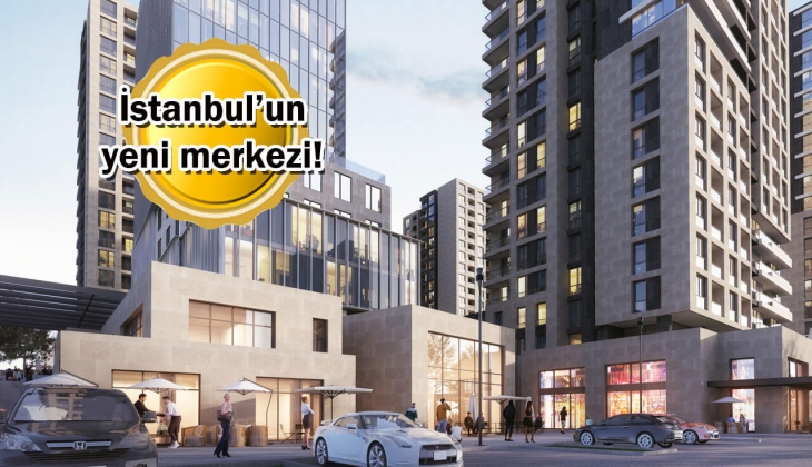 Vaat Center'la Basın Express'e 653 yeni konut geliyor! Teslimler Aralık 2025'te! 