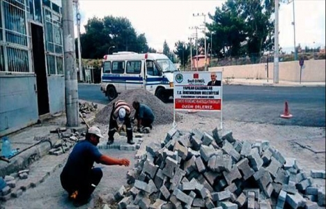 İskenderun Denizciler yolu yenileme çalışmaları başlatıldı!