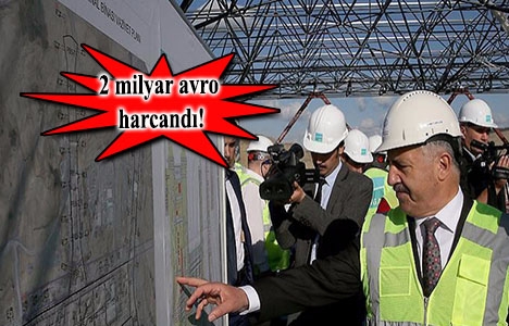 3. Havalimanının inşaatında son durum