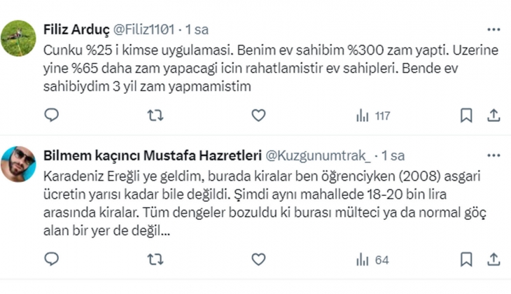 Merkez Bankası kiralarda düşüş sinyalleri olduğunu işaret etti, ünlü ekonomist Bunlar da mı TÜİK göstergesi? dedi!