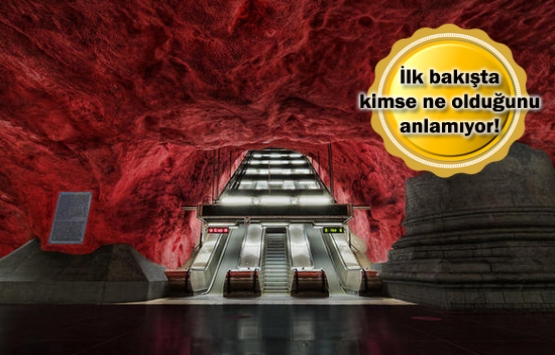 Dünyanın en ilginç 12 metro istasyonu!