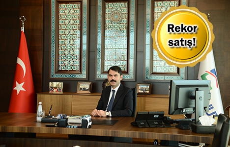 Emlak Konut ilk çeyrekte 2.8 milyar TL'lik satış yaptı!