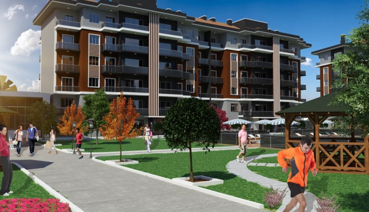 Sun Of Silivri de son konut! Hemen teslim!