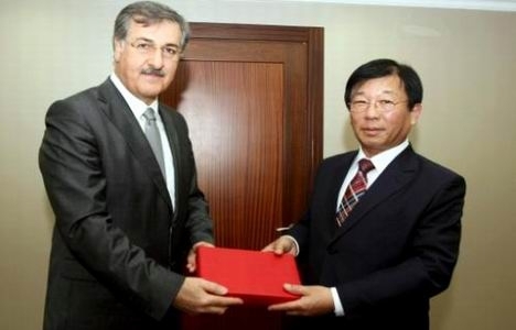 İBB'ye Güney Kore'nin liman kenti Busan'dan ziyaret!