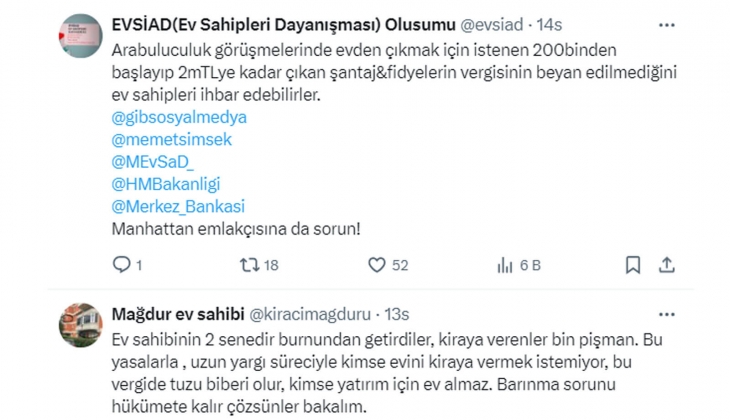 Kira vergisi yüzde 50 den fazla artacak: Yakında ne ev sahibi, ne de kiracı kalacak!