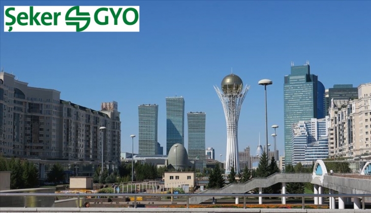 Şeker GYO Kazakistan’daki arsasını 4 milyon 550 bin dolara sattı!