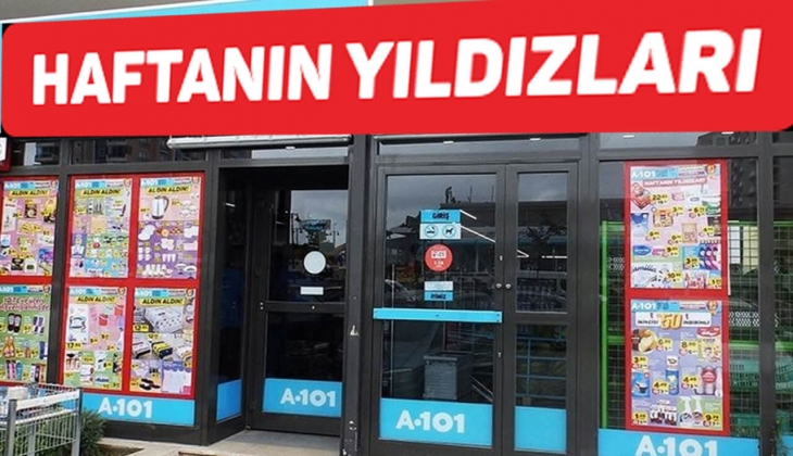 A101 haftanın indirimli ürünlerini açıkladı! İşte 29 Mart 2022 Haftanın Yıldızları fiyat listesi!