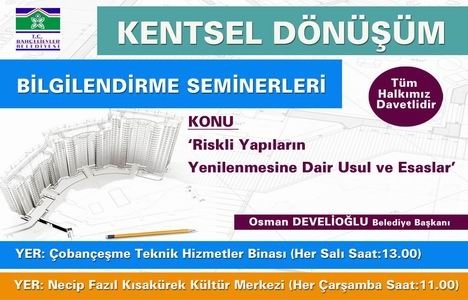 Bahçelievler kentsel dönüşümde son durum!