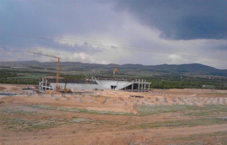 İşte kare kare Malatya Stadı nın yapımı!