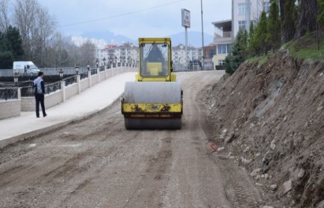 Altınordu'nun yolları asfaltlanıyor!