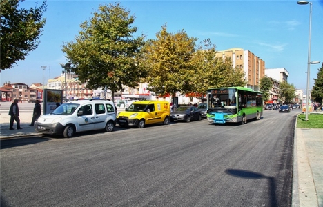 Sakarya Atatürk Caddesi yenilendi!