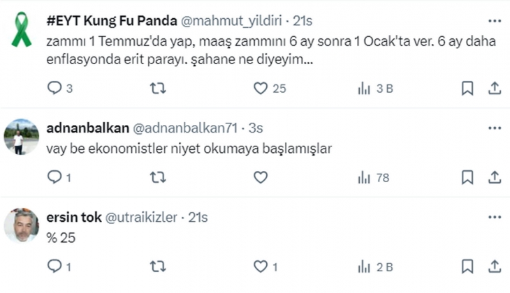 Vergi zamları enflasyon düşük çıksın diye 1 Temmuz dan sonra yapılacak: Emekli, memur maaş zammı da düşük olacak!