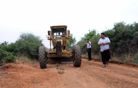 Şehitkamil'de yeni yol açma çalışmaları devam ediyor!