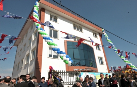 Yenimahalle Şerife Bacı Hizmet Binası açıldı!