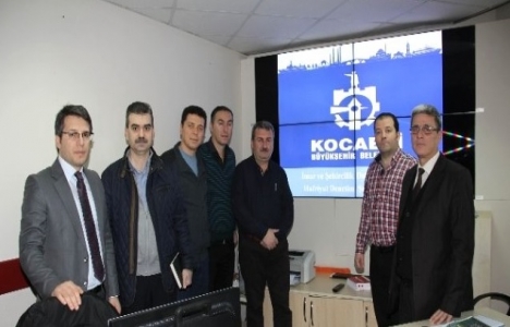 Balıkesir heyeti Kocaeli projelerini yerinde inceledi!