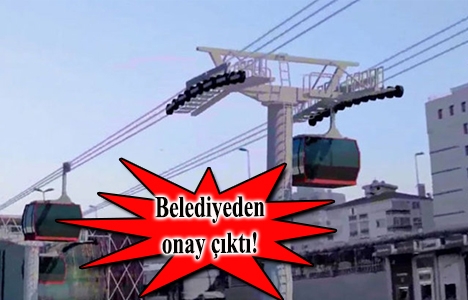 Mecidiyeköy-Çamlıca teleferik hattının animasyon görüntüleri yayınlandı!
