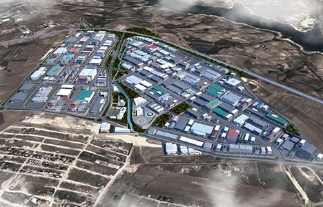 Hadımköy Deliklikaya Sanayi Bölgesi'nin temeli atılacak!