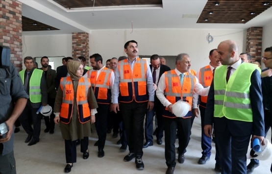 Murat Kurum: 140 köyden oluşan yerleşim alanı inşasıyla huzuru sağlayacağız! 