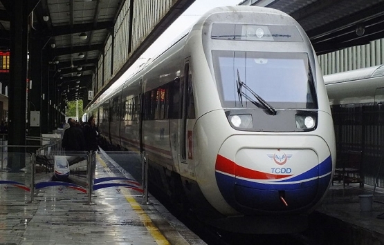 Yüksek hızlı trenin saat ve durakları değişti!