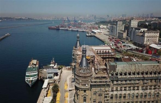 Haydarpaşa Garı nda restorasyon tüm hızıyla sürüyor!