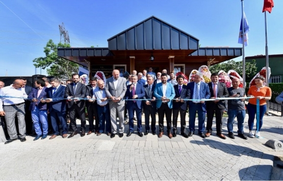 Üsküdar Yavuztürk'e modern muhtarlık binası!