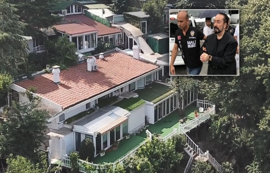 Adnan Oktar'ın lüks villasının son hali görüntülendi!