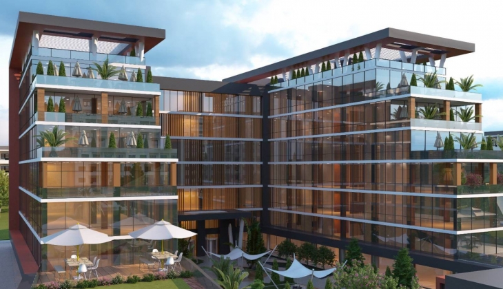 Beyaz Group İnşaat yeni projesi 'Finance Center' için düğmeye bastı! 