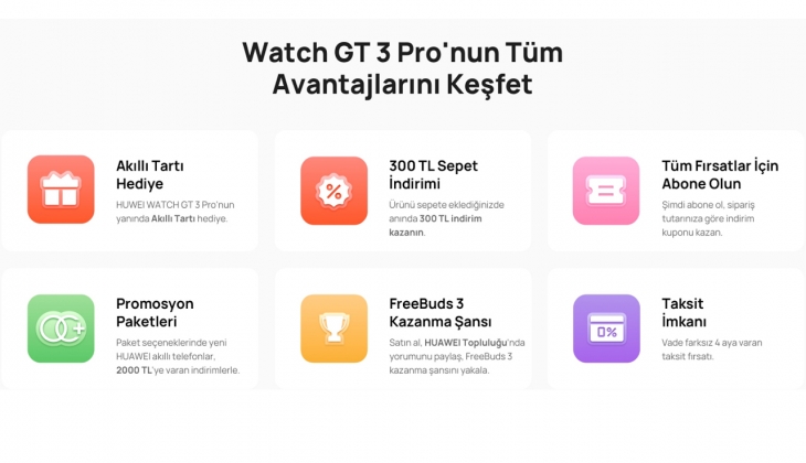 Huawei Watch GT 3 Pro lansmana özel indirim ve kampanyalar ile satışta! Sakın kaçırmayın! 25 Mayıs 2022 fiyat listesi...