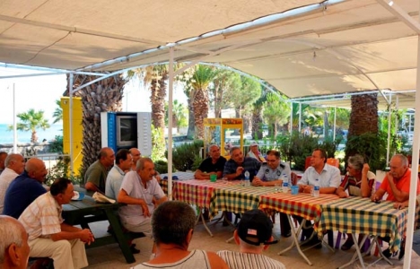 Mustafa Tosun Dikili'deki projeleri anlattı!