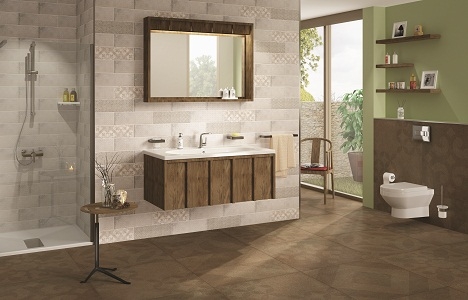 Kale, Crate serisiyle banyolara doğallık katıyor!