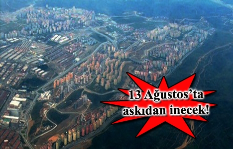 Başakşehir Tatarcık ve Şamlar imar planı askıya çıktı!