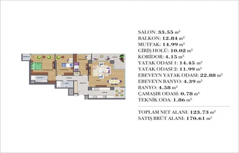 Ağaoğlu Çekmeköy Park daire planları!