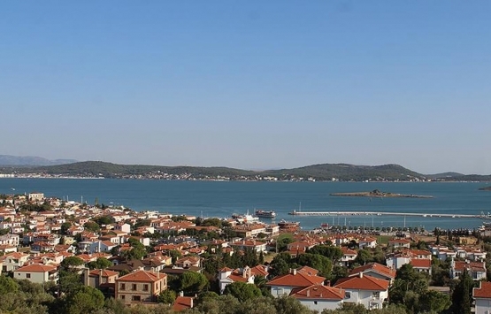 Cunda Adası'ndaki imar planı değişikliğine tepki!