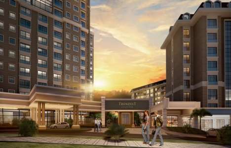 Trendist Ataşehir Kule satışa çıktı! Yüzde 5 peşinatla!