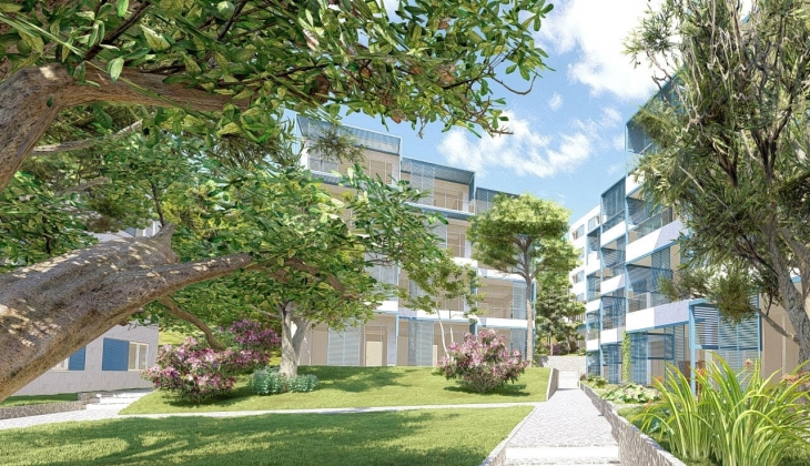 Foça Port ta 1+1 konutlar 7 milyon 150 bin TL den başlayan fiyatlarla! 