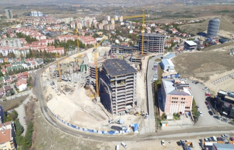 İşte inşaatı devam eden 36 Emlak Konut projesi!