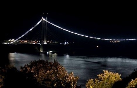 İşte 3. Köprü den en yeni kareler!