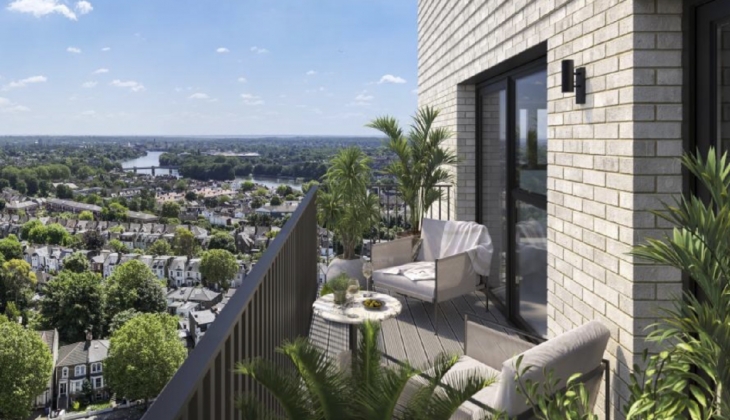 Kew Bridge Rise projesinde 452 bin 500 sterlinden başlayan fiyatlarla kira getirili konut fırsatı!