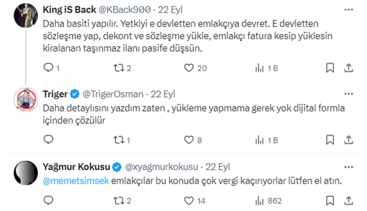 Emlakçılar komisyonlarda fatura kesiyor mu? Bakanlık araştırsın önerisi!
