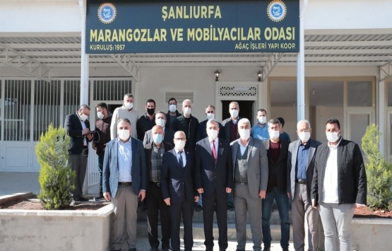 Şanlıurfa'da meslek siteleri yeni yerlerine taşındı!