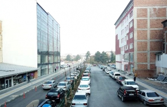 Çorum'daki 3 katlı davalık evin yıkımına başlandı!