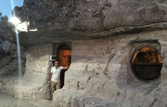 Çakmaktaşlar’ın evi gerçek oldu!