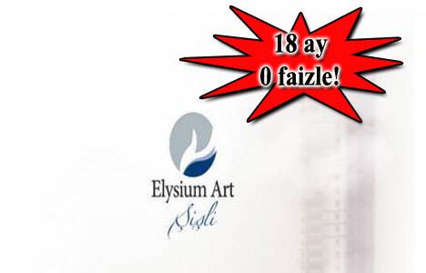 Elysium Art Şişli'de fiyatlar belli oldu! 550 bin TL'den başlayan fiyatlarla!