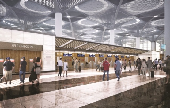 Suudiler’in gözü Yeni Havalimanı’nda!