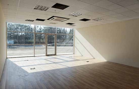 Antalya Makine İkmal Hizmet Binası inşaatı tamamlandı!