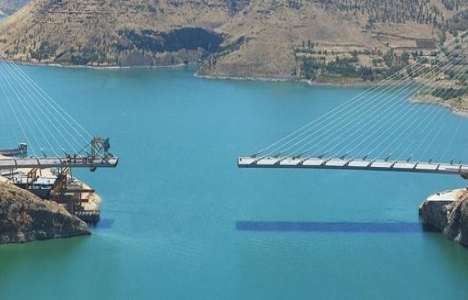 Türkiye’nin 3. büyük köprüsünde sona gelindi!