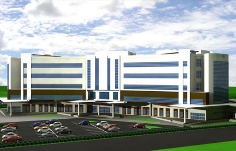 Giresun Kadın Doğum ve Çocuk Hastanesi Nisan'da açılacak!