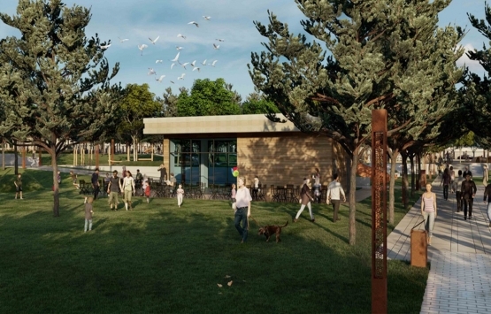 Zeytinburnu Millet Bahçesi için ilk adım atıldı!