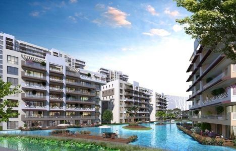 Sinpaş Aqua City satış ofisi